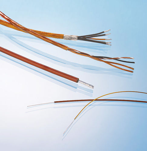 Cabo óptico de dados - Axorad radiation resistant wires - Axon Cable - isolado / blindado / resistente às irradiações