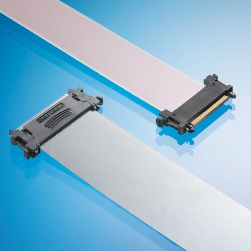 Cabo de dados - FDC100® - Axon Cable - ZIF / placa-placa / blindado