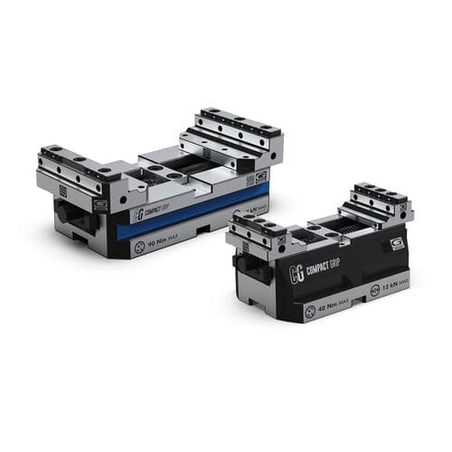 Morsa autocentrante - 650 - GERARDI - para máquina-ferramenta de 5 eixos / manual / modular