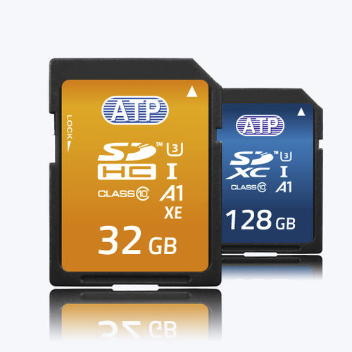Cartão de memória SD - S series - ATP Electronics - 32 GB / 64 GB / 16 GB