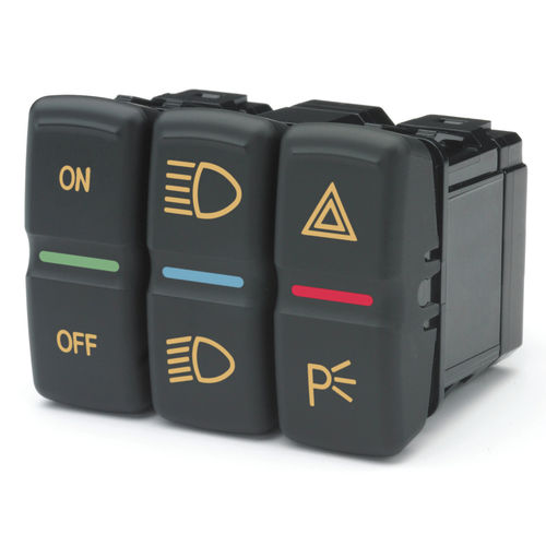 Interruptor para iluminação - E32 series - Eaton Commercial Controls - gangorra / unipolar / convencional