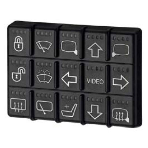 Interruptor para veículos - E31 series - Eaton Commercial Controls - gangorra / multipolar / IP68