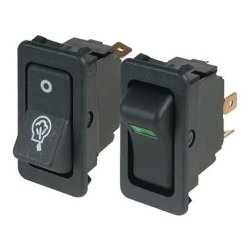 Chave gangorra - 8004 - Eaton Commercial Controls - unipolar / robusto / para uso intensivo