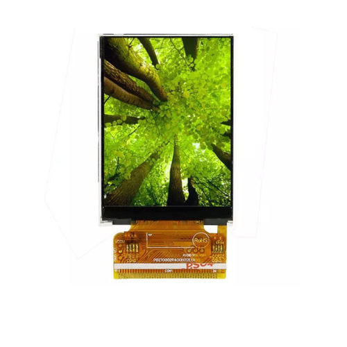 Módulo de visualização TFT LCD - BAOLAIYA OPTO-ELECTRONICS CO, LTD - 240 x 320 / 2,4" / RGB