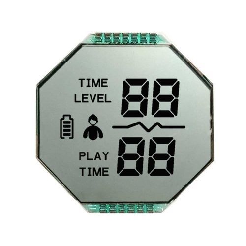Display LCD - HTN - BAOLAIYA OPTO-ELECTRONICS CO, LTD - com retroiluminação LED