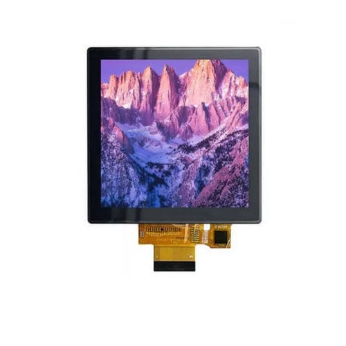 Módulo de visualização TFT LCD - BAOLAIYA OPTO-ELECTRONICS CO, LTD - com tela sensível ao toque capacitiva / matriz de pontos / 320 x 320