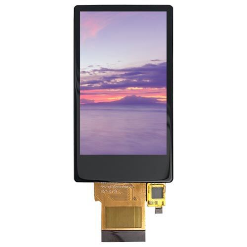 Módulo de visualização TFT LCD - BAOLAIYA OPTO-ELECTRONICS CO, LTD - matriz de pontos / 360 x 640 / RGB