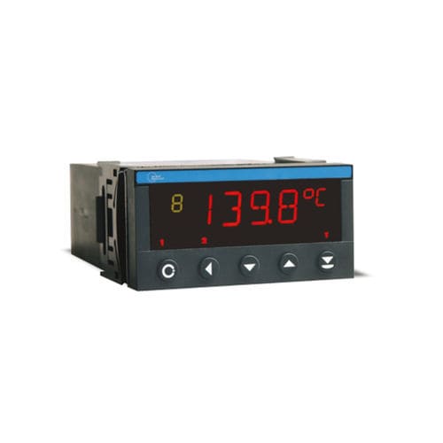 Medidor digital - OMU 408UNI - Orbit Merret s.r.o. - RTD / multifuncional / multicanal