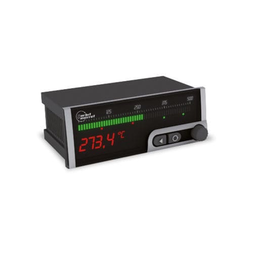 Indicador de processo - OMB 451UNI - Orbit Merret s.r.o. - digital / de LED / para montagem em painel