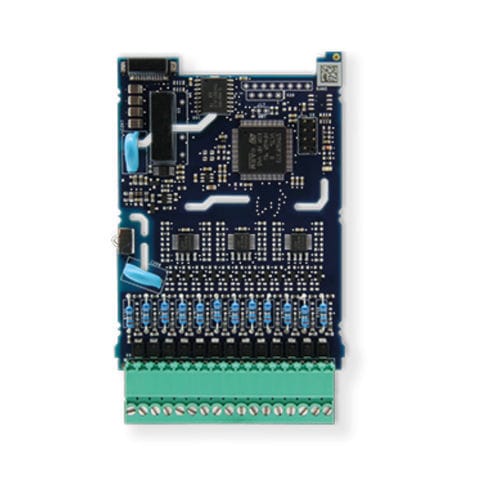 Placa de entrada analógica - IN.06 - Orbit Merret s.r.o. - com 12 E / com plugue de tomada