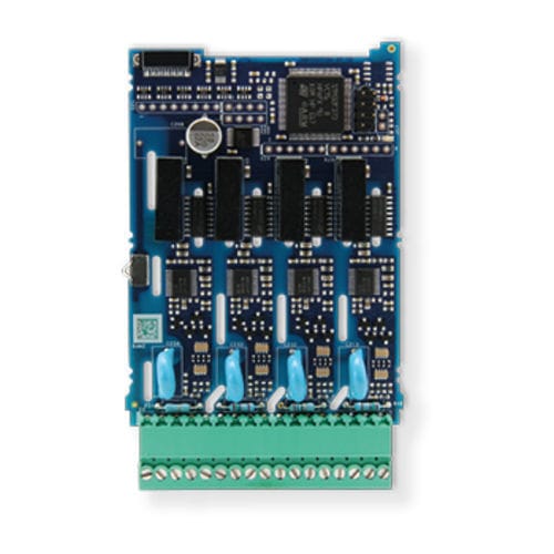 Placa de entrada analógica - IN.02 - Orbit Merret s.r.o. - com 4 entradas analógicas / com plugue de tomada