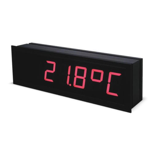 Display de LED - OMD 202UNI - Orbit Merret s.r.o. - em cores / de 4 dígitos / de 6 dígitos