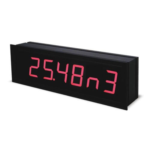 Display de LED - OMD 202UQC - Orbit Merret s.r.o. - em cores / de 4 dígitos / de 6 dígitos