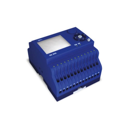 CLP com entradas digitais - OMC 8000 - Orbit Merret s.r.o. - ModBUS RTU / modular