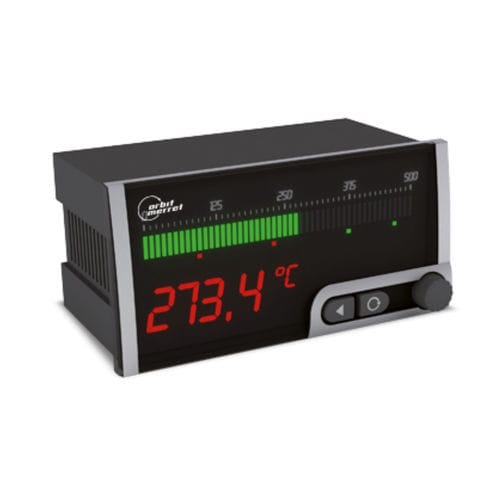 Indicador de temperatura - OMB 452UNI - Orbit Merret s.r.o. - de tensão / de altura / LCD