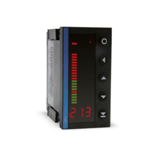Indicador de temperatura - OMB 412UNI - Orbit Merret s.r.o. - de tensão / de altura / com display LED