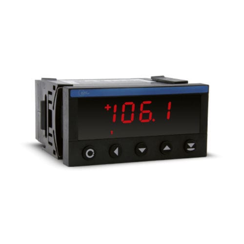 Voltímetro digital - OM 352DC - Orbit Merret s.r.o. - para montagem em painel / CC / com amperímetro