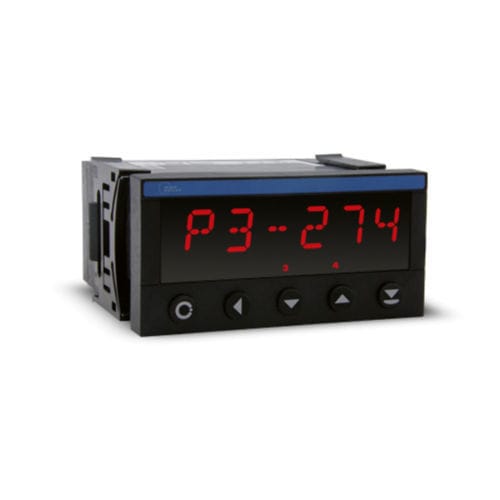 Display de LED - OM 602RS - Orbit Merret s.r.o. - de 6 dígitos / de 14 segmentos / RS-232