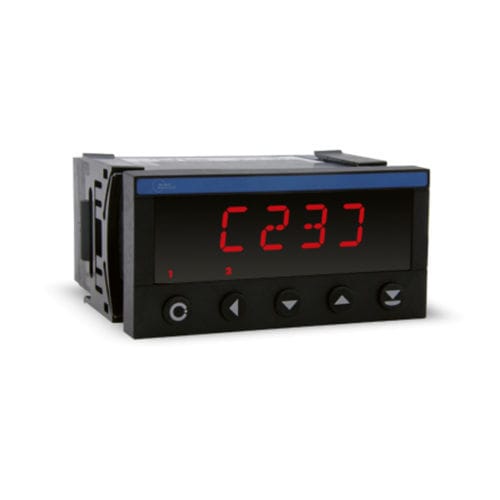 Display de LED - OM 621BCD - Orbit Merret s.r.o. - de 6 dígitos / de 14 segmentos / embutido