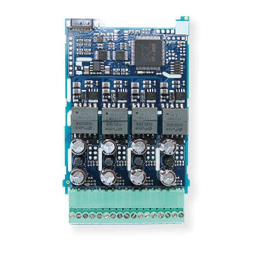 Placa de saída de posição - EXC.1 - Orbit Merret s.r.o. - com plugue de tomada