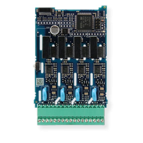 Placa de entrada analógica - IN.03 - Orbit Merret s.r.o. - com 4 entradas analógicas / para sensor / de posição