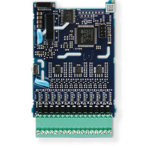 Placa de entrada com 12 E - IN.07 - Orbit Merret s.r.o. - de tensão / plug-in
