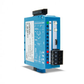 Transmissor universal para trilho DIN - OMX 333iUNI - Orbit Merret s.r.o.