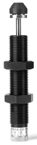 Amortecedor de impacto - EFMX, EFA series - EFDYN - pneumático / em borracha / miniatura