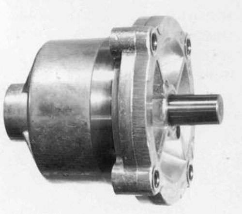Amortecedor rotativo - 0.18 - 50 in-lb | XCRD  - EFDYN - de fluido / para máquinas