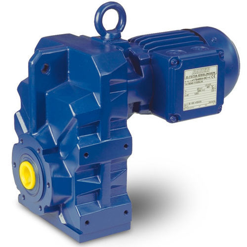 Motorredutor trifásico - BF series - Bauer Gear Motor - de engrenagens cônicas / de eixos paralelos / de eixo vazado