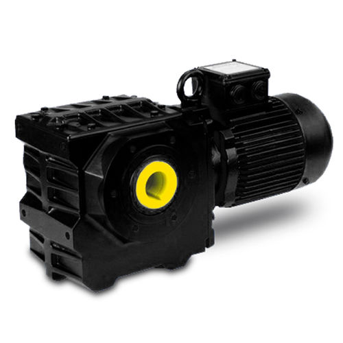 Motorredutor submersível - BS series - Bauer Gear Motor - CA / de rosca sem fim / de eixos ortogonais