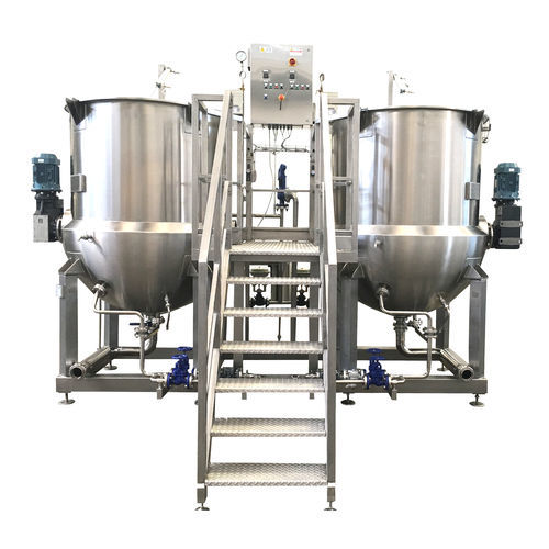 Cozedor industrial a vapor - INOX FER - de batelada / para hortaliças / para molho