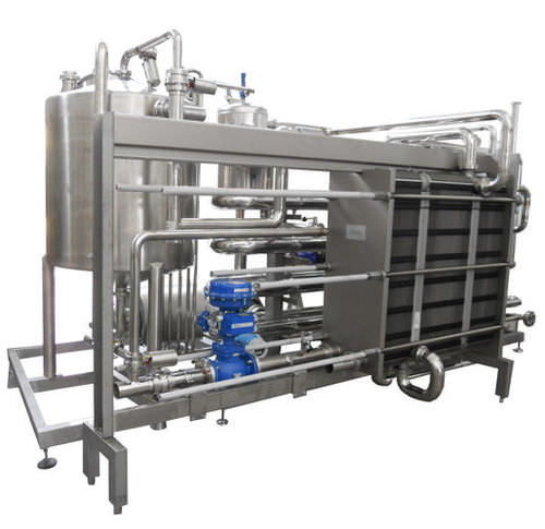 Trocador de calor de placas - INOX FER - líquido-líquido / para a indústria alimentícia
