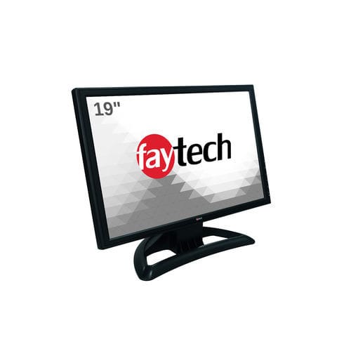 Monitor LCD - FT19TM - Pyramid Computer GmbH - TFT-LCD / com tela sensível ao toque resistiva / com tela sensível ao toque resistiva com 5 fios