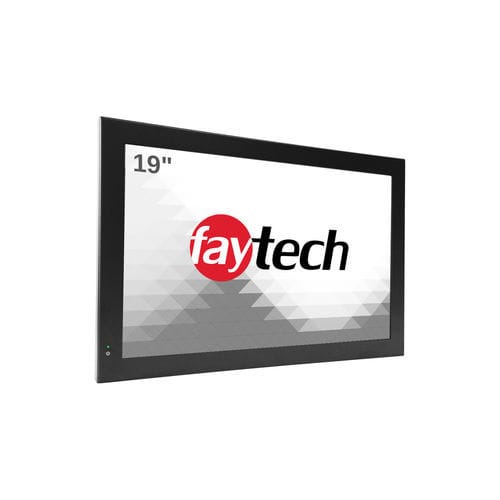 Painel PC TFT LCD - FT19N3350RES - Pyramid Computer GmbH - com tela sensível ao toque resistiva com 5 fios / 19" / 1440 x 900