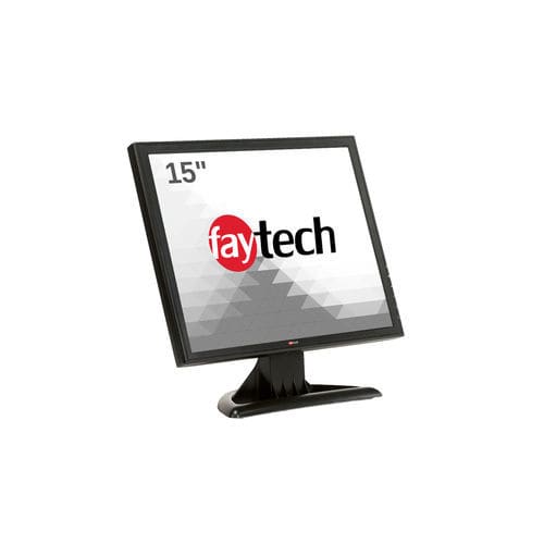 Monitor LCD - FT15TM - Pyramid Computer GmbH - TFT-LCD / com tela sensível ao toque resistiva / com tela sensível ao toque resistiva com 5 fios