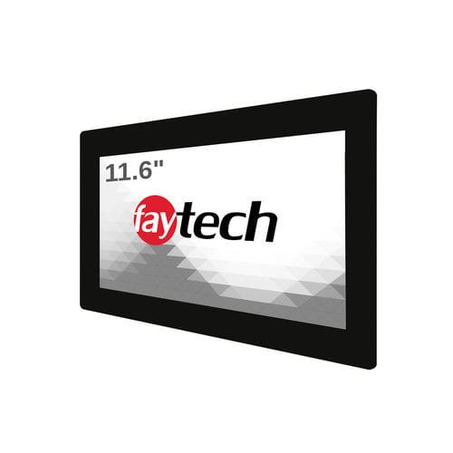 Monitor 11,6" - FT116TMCAPOFHBOB - Pyramid Computer GmbH - TFT-LCD / com tecnologia capacitiva projetada / de tela sensível ao toque multitouch