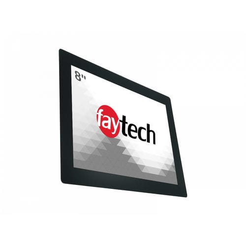 Monitor 8" - FT08TKITCAPOB - Pyramid Computer GmbH - TFT-LCD / com tecnologia capacitiva projetada / com tela sensível ao toque multitouch
