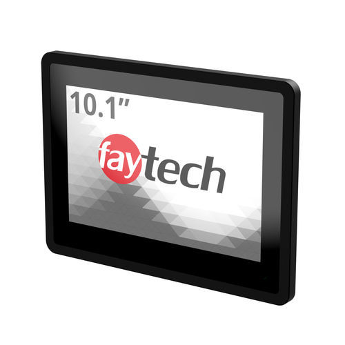 Painel PC 10,1" - FT101BX6413ECAPOB - Pyramid Computer GmbH - TFT LCD / com retroiluminação LED / com tela sensível ao toque capacitiva PCAP