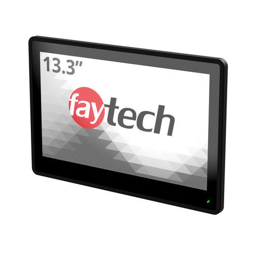 Painel PC 13,3" - FT133BX6413ECAPOB - Pyramid Computer GmbH - com tela sensível ao toque multitouch / LCD / com tela sensível ao toque capacitiva PCAP
