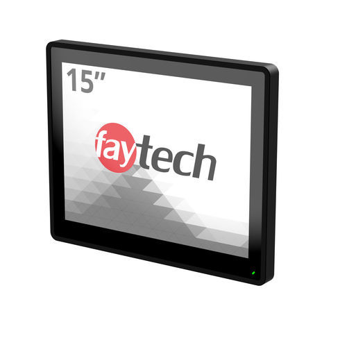 Painel PC LCD - FT15BX6413ECAPOB - Pyramid Computer GmbH - TFT LCD / com retroiluminação LED / com tela sensível ao toque capacitiva PCAP
