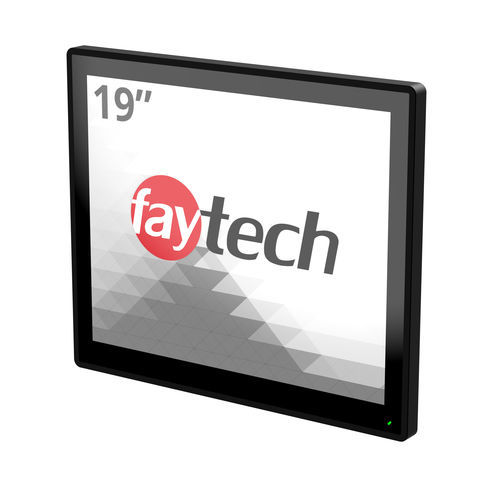 Painel PC de tela sensível ao toque multitouch - FT19BX6413ECAPOB - Pyramid Computer GmbH - LCD / TFT LCD / com tela sensível ao toque capacitiva