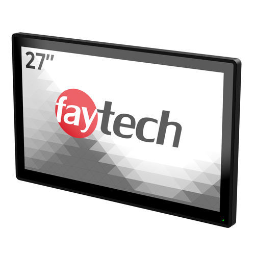 Painel PC 27" - FT27BI5CAPOB - Pyramid Computer GmbH - TFT LCD / com retroiluminação LED / com tela sensível ao toque capacitiva PCAP