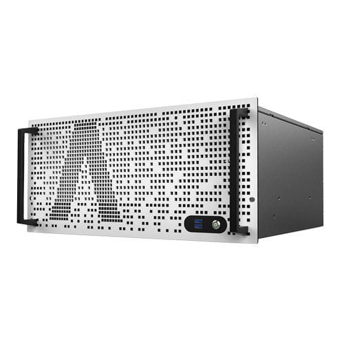 Servidor 5U - AKHET® VarioFlex 5U - Pyramid Computer GmbH - de áudio / de vídeo / GPU
