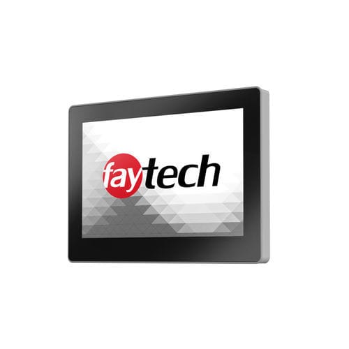 Monitor TFT-LCD - FT101TMACAPOB - Pyramid Computer GmbH - com tecnologia capacitiva projetada / de tela sensível ao toque multitouch / com tela sensível ao toque capacitiva