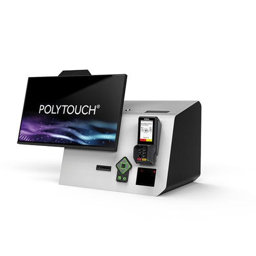 Terminal com tecnologia capacitiva projetada - FLEX21.5 - Pyramid Computer GmbH - para quiosque / 1920 x 1080 / Intel® Core™ i3-10100TE