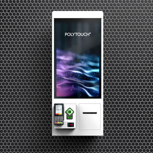 Terminal com tela multitouch - PASSPORT 27   - Pyramid Computer GmbH - com tecnologia capacitiva projetada / para quiosque / de parede