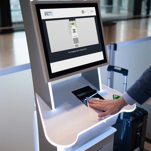 Terminal com touch screen - CURVE PAX.GO - Pyramid Computer GmbH - para quiosque / IPS LCD / modular