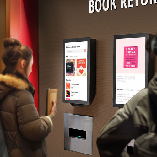 Terminal com touch screen - INFOTERMINAL 15.6 - Pyramid Computer GmbH - para quiosque / de parede / 1920 x 1080