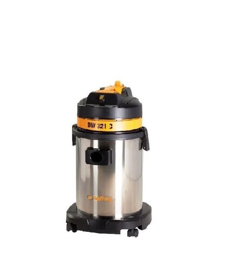 Aspirador industrial - EDW321C - Anadolu Teknik Makina (Safran Makina) - para matérias secas / para matérias úmidas / elétrico
